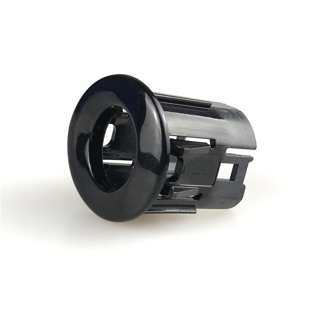 PDC Parking Sensor Holder Mounting, Compatible for Ford Focus C-MAX MK2 MK3 Sensor Frame Original Basket AM5T15K870ACW AM5T-15K870-ACW(Pearl Black)