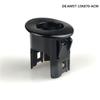 PDC Parking Sensor Holder Mounting, Compatible for Ford Focus C-MAX MK2 MK3 Sensor Frame Original Basket AM5T15K870ACW AM5T-15K870-ACW(Pearl Black) view 2