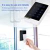 Door Access Control Kit with Supply, Card Password Entry, Ideal for Business Security, Durably Metal Construction, Installation on Wooden, Metal or Doors view 4