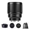 VILTROX 85mm F1.8 Auto Focus Full Frame Large Aperture STM Telephoto Lens Compatible with Sony E-Mount Camera A6000-6700 ZV-E10 FX30 FX3 A7C A7RII A7SIII A7III A7RIII A7IV A7RIV A7RV A9 A1 ZVE1 A7CR view 1