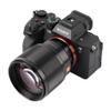 VILTROX 85mm F1.8 Auto Focus Full Frame Large Aperture STM Telephoto Lens Compatible with Sony E-Mount Camera A6000-6700 ZV-E10 FX30 FX3 A7C A7RII A7SIII A7III A7RIII A7IV A7RIV A7RV A9 A1 ZVE1 A7CR view 2
