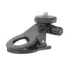 ESTCNK Fixed Camera Flash Holder Mini Clip Phone Computer Fill Light Clip Universal 1/4 Screw Mount Multi-Angle Folding view 1