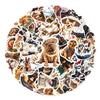 108 PCS Cute Dog Stickers for Kids, Waterproof Vinyl Animal Puppy Decals for Laptop, Phone, Water Bottle, Skateboard, Scrapbook, Party Favors Gifts for Teens, Boys and Girls view 1