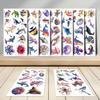 108 PCS Marine Life Stickers, Waterproof Vinyl Ocean Animal Stickers, Sea Decals for Kids, Scrapbook, Water Bottle, Laptop, Skateboard, Party Favors, Unique Underwater Design view 2