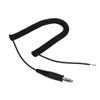 Multi-Wits DIY Replacement Coiled Cord Cable with U 174/U Connector for Helicopter Headset, Stretchable 40cm Quality Material, Durably and Not to Damage view 1