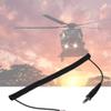 Multi-Wits DIY Replacement Coiled Cord Cable with U 174/U Connector for Helicopter Headset, Stretchable 40cm Quality Material, Durably and Not to Damage view 4