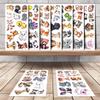 108 Pcs Cute Animal Stickers Pack for Kids, Vinyl Waterproof Cartoon Decals, Ideal for Water Bottles, Laptop, Phone, Skateboard, Aesthetic Fun Sticker Set for Girls Boys Teens view 2