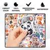 108 Pcs Cute Animal Stickers Pack for Kids, Vinyl Waterproof Cartoon Decals, Ideal for Water Bottles, Laptop, Phone, Skateboard, Aesthetic Fun Sticker Set for Girls Boys Teens view 4