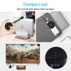 4K Wireless Display Adapter,4k Screen mirroring Adapter for tv for i-OS/Android/Windows/i-Phone/Tablet L-aptop to H-DTV Monitor Projector, Support Air-Play DLNA Miracast (Carbon Black) view 4