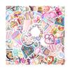 108 PCS Downtown Girl Stickers, Waterproof Vinyl Urban Fashion Decals, Trendy Aesthetic Stickers for Laptop, Water Bottle, Phone, Notebook, Scrapbook, Party Favors and Teen Decor view 1