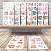 108 PCS Downtown Girl Stickers, Waterproof Vinyl Urban Fashion Decals, Trendy Aesthetic Stickers for Laptop, Water Bottle, Phone, Notebook, Scrapbook, Party Favors and Teen Decor view 2