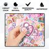 108 PCS Downtown Girl Stickers, Waterproof Vinyl Urban Fashion Decals, Trendy Aesthetic Stickers for Laptop, Water Bottle, Phone, Notebook, Scrapbook, Party Favors and Teen Decor view 4