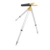 Respicefinem Total Station Tripod Stand Aluminum Alloy 46 To 60cm Adjustable Survey Tripod Stand Ideal For Hard To Reach Areas Lightweight Durable Stable And Accurate For Total view 2