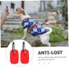 Gadpiparty 2pcs Silicone Protective Case for Tile Pro Lightweight Scratch Design Precise Cutouts Red for Keychain Bag Attachment view 3