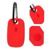 Gadpiparty 2pcs Silicone Protective Case for Tile Pro Lightweight Scratch Design Precise Cutouts Red for Keychain Bag Attachment view 4