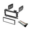 Debrroce Stereo Dash Install Kit Installation Trim Piece w/Wire Harness for Grand Cherokee 96-98 for Wrangler 97-02 for Cherokee 97-01 for Grand Cherokee 96-98 for Voyager 84-00 CSRDIKITPWWH view 1