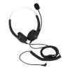 Multi-Wits Lossless Sound Call Center Headset with 330 Revolving Earmuffs, Noise Cancelling Function, Super Cable for Clear Communication (2.5mm Elbow) view 1