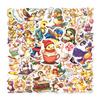 108PCS Cute Duck Vinyl Stickers, Funny Cartoon Waterproof Decals for Water Bottle, Laptop, Skateboard, Phone, Scrapbook, Helmet, Ideal Gift for Kids Teens Adults, Duck Aesthetic view 1