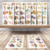 108PCS Cute Duck Vinyl Stickers, Funny Cartoon Waterproof Decals for Water Bottle, Laptop, Skateboard, Phone, Scrapbook, Helmet, Ideal Gift for Kids Teens Adults, Duck Aesthetic view 2