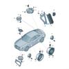 Car Audio Speakers, Rear Door Sound Speaker For A4 B8 For A5 2008-16, replace OE 8K0035411 Electric Car Speaker view 3