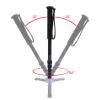 A 222 Aluminum Alloy Monopod Base for SLR Camera, dust Locking System, Screw, and Aluminum Alloy Pin Tube, Connects with Hydraulic Stabilizer view 2
