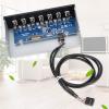 7 Port USB 2.0 Hub Panel for 5.25in Computer Box, Lossless Data, Speed Interfaces, Simultaneous Multi Device Connectivity view 2