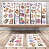 108 PCS Happy Birthday Stickers for Kids, Cute Vinyl Celebration Decals for Birthday Party Favor, Waterproof Cartoon Animal Cake Balloon Gift Stickers for Laptop, Water Bottle view 2
