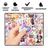 108 PCS Happy Birthday Stickers for Kids, Cute Vinyl Celebration Decals for Birthday Party Favor, Waterproof Cartoon Animal Cake Balloon Gift Stickers for Laptop, Water Bottle view 4