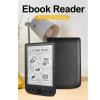 Zunate 6 Inch E Reader with 800x600 HD Touch Screen, Eye Friendly Display Lightweight Portable E Book Reader for Students Professionals (8G) view 3