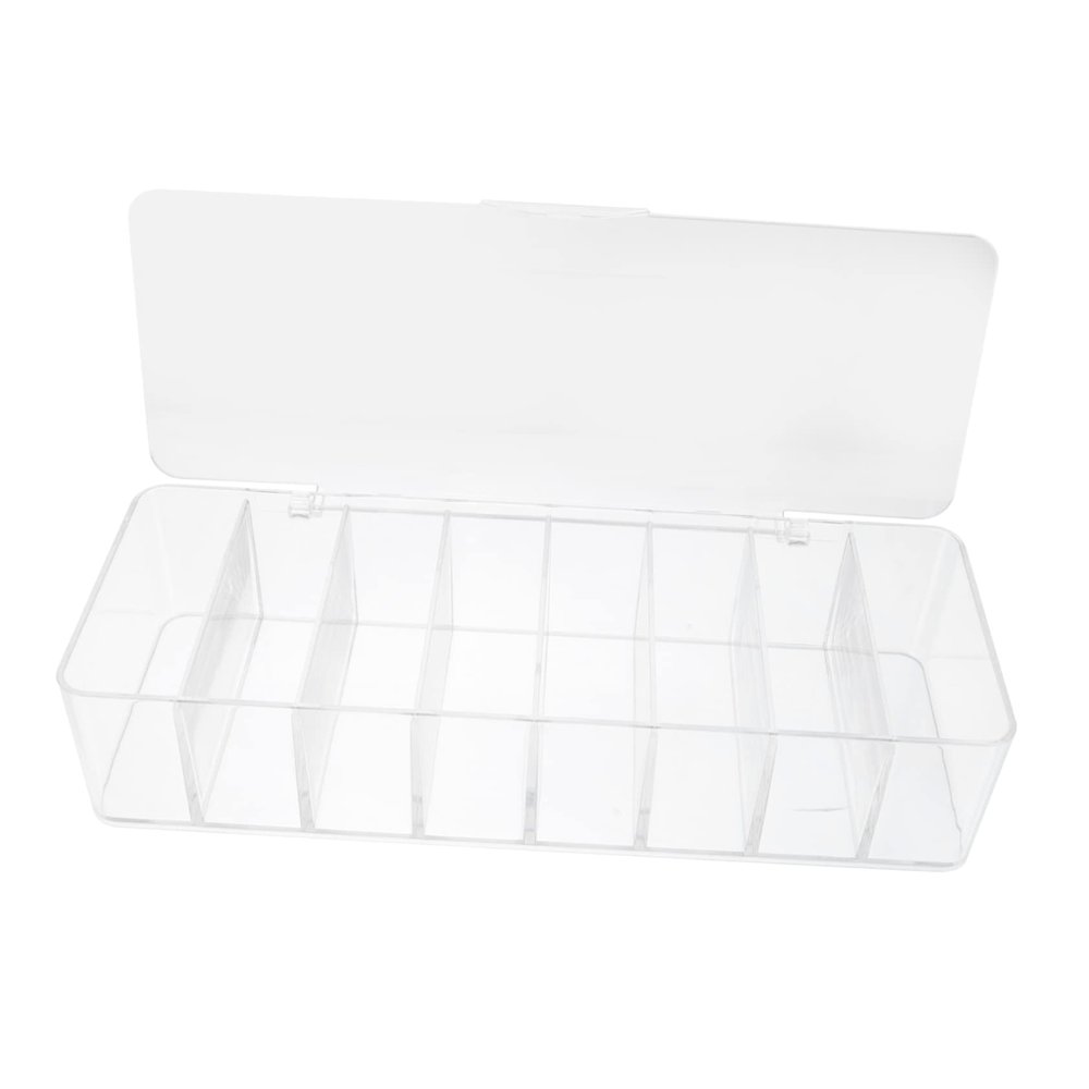 ELAYARD 8grid Cable Management Container Cable Holder Wire Box Cord Organizer Box Tidy Home Office