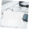 ELAYARD 8grid Cable Management Container Cable Holder Wire Box Cord Organizer Box Tidy Home Office view 3