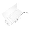 ELAYARD 8grid Cable Management Container Cable Holder Wire Box Cord Organizer Box Tidy Home Office view 4