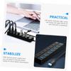 CONGARTENO USB 3.0 Hub Independent Controls 7-Port USB Splitter Adapter for Laptop LED Indicators for Multiple Devices view 3