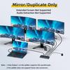 SHERRIVA 8K HDMI Splitter 1 in 4 Out, 1x4 Duplicate/Mirror Screens, HDMI 2.1, 8K@60Hz, 4K@240Hz (DSC), 4K@120Hz, Auto Downscaling, 48Gbps, HDCP 2.3, Compatible with Xbox, PS5, Blu-ray Player view 3