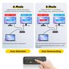 SHERRIVA 8K HDMI Splitter 1 in 4 Out, 1x4 Duplicate/Mirror Screens, HDMI 2.1, 8K@60Hz, 4K@240Hz (DSC), 4K@120Hz, Auto Downscaling, 48Gbps, HDCP 2.3, Compatible with Xbox, PS5, Blu-ray Player view 4