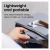 BCJDIEIV 360 Rotation Portable Tablet Holder Folding Lazy Desktop Mobile Stand Mount Bracket(Purple) view 4