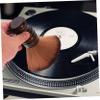 DIYEAH 1Pc CD Album Brush Static Record Cleaner Dust Removal for Turntable Maintenance Cleaning Tool for and Flat Base Design for Stability view 4