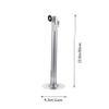 KALLORY 360Degree Security Camera Bracket Telescopic CCTV Holder for Indoor Outdoor Use Durable Extends Compatible with Smart view 2