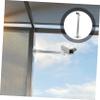 KALLORY 360Degree Security Camera Bracket Telescopic CCTV Holder for Indoor Outdoor Use Durable Extends Compatible with Smart view 3