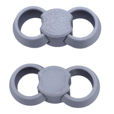 ZJchao Cord Organizer Holder Adjustable Cable Clips Office Wire Management Keeper for Earphone Audio Ethernet Cable