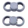 ZJchao Cord Organizer Holder Adjustable Cable Clips Office Wire Management Keeper for Earphone Audio Ethernet Cable view 1
