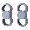 ZJchao Cord Organizer Holder Adjustable Cable Clips Office Wire Management Keeper for Earphone Audio Ethernet Cable view 4