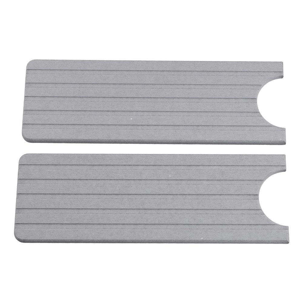 Yaregelun Faucet Mat for Kitchen Sink, Faucet Mat,Drying Mat for Kitchen Counter, Kitchen Sink Splash Guard, Drying Mat 60x10cm
