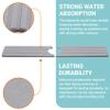 Yaregelun Faucet Mat for Kitchen Sink, Faucet Mat,Drying Mat for Kitchen Counter, Kitchen Sink Splash Guard, Drying Mat 60x10cm view 2