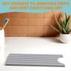 Yaregelun Faucet Mat for Kitchen Sink, Faucet Mat,Drying Mat for Kitchen Counter, Kitchen Sink Splash Guard, Drying Mat 60x10cm view 3