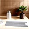 Yaregelun Faucet Mat for Kitchen Sink, Faucet Mat,Drying Mat for Kitchen Counter, Kitchen Sink Splash Guard, Drying Mat 60x10cm view 4