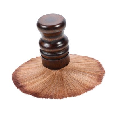 COHEALI 1Pc Record Cleaning Brush Static Dust Brush for CD Album Care Flat Base Design for Stability Conductive Synthetic Fibers for Static Dissipation for Turntable
