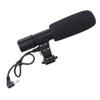 DIYEAH 1Pc Professional Interview Microphone for Cameras and Camcorders High Sensitivity Stereo Mic with Long Standby Compatible with Dslrs and Smartphones Easy Mounting with Standard view 1