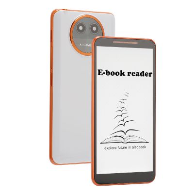 Electronic Book Reader, 5.7 Inch HD Capacitive Touchscreen Ereader Device with Android 8.1, 1GB RAM 8GB Storage, Portable Ebook Reader with Writing Pad Protective Case for