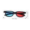 ELAYARD 4pcs Glasses for Movies and Tv Lightweight Plastic Eyewear for Projectors and Computer Use for Friends Gatherings Enjoy Lifelike Effects view 3